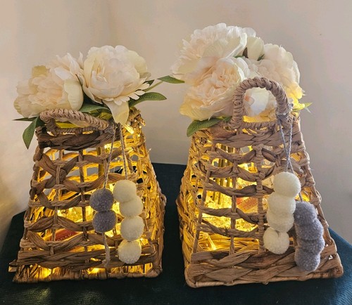Woven rattan water hyacinth - rattan,