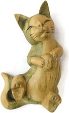 Hand Carved Wooden Home