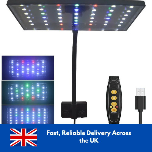 Usb aquarium fish tank led - usb,