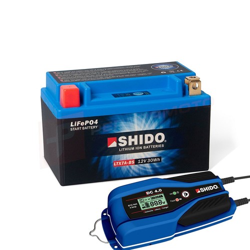 Shido lithium battery - shido, dc4