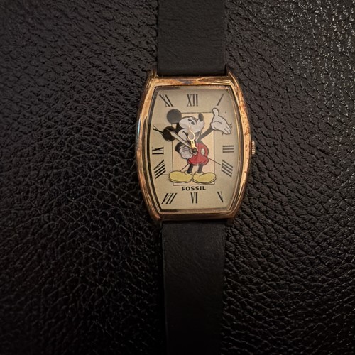 Vtg fossil mickey co - vtg, &