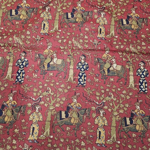 Vtg waverly persia red - vtg, screen