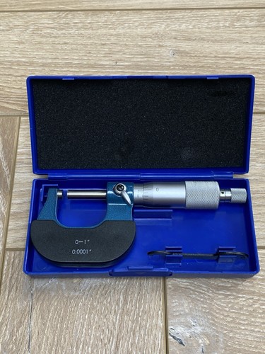 Outside micrometer - micrometer, 0-1”
