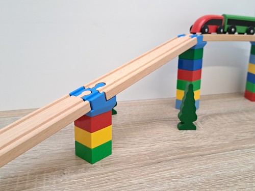 Angled duplo wooden - duplo, to
