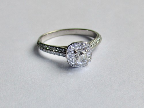 18ct gold jenny - gold,