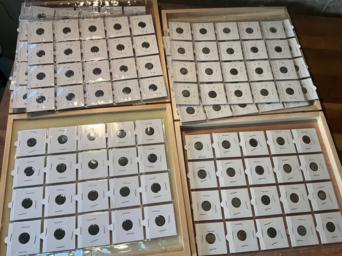 Roman bronze coins 200 genuine