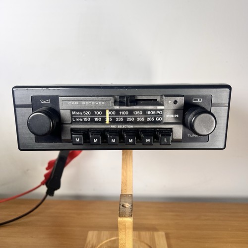 Philips classic car stereo - car,