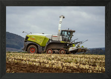 Claas Forage Harvester Framed