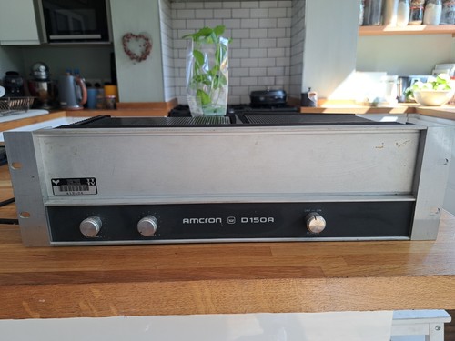 Vintage crown amcron d150a - vintage,