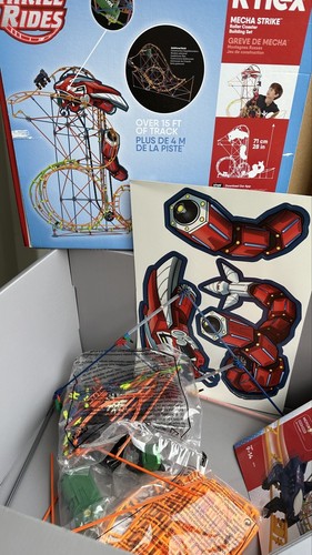 Nex thrill rides - k'nex, mecha