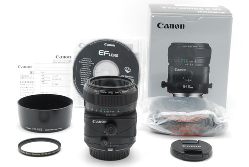 Mint boxed canon ts e - 【mint-, ts-e