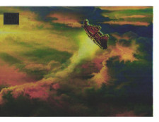 2024 Topps Star Wars Galaxy Chrome 93 Falcon Rising Millenium Falcon