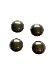 X4 FOR QUALCAST 1200W ROTARY LAWN MOWER FRONT WHEEL CAPS 8mm X4 PARTS FREE POST