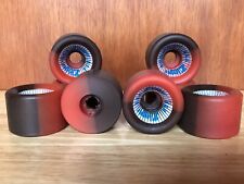 Vintage Vanguard Zinger Skate Wheels 80’s Quad Skates Bauer Supreme Roces Belair