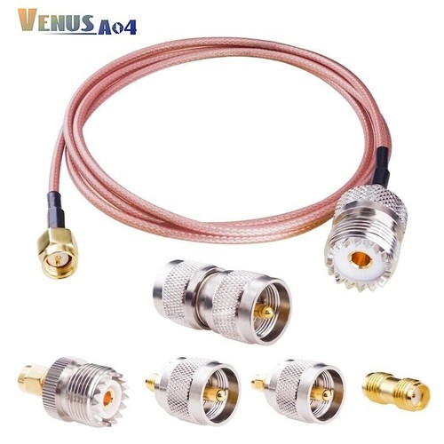 Sma male uhf so239 female - so239,