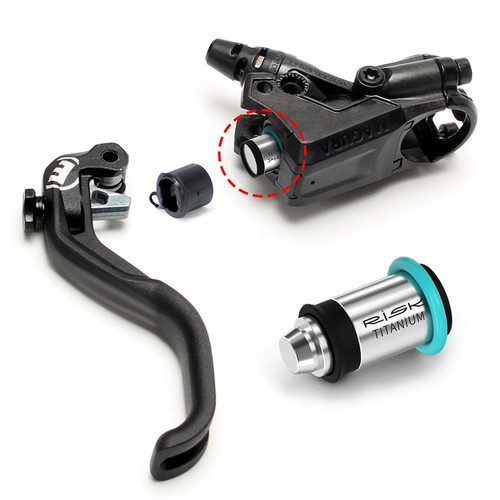 Bike brake lever - lever, piston