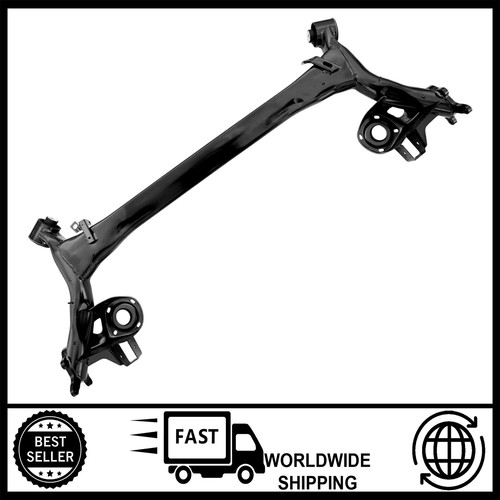 Rear axle beam crossmember for - beam,