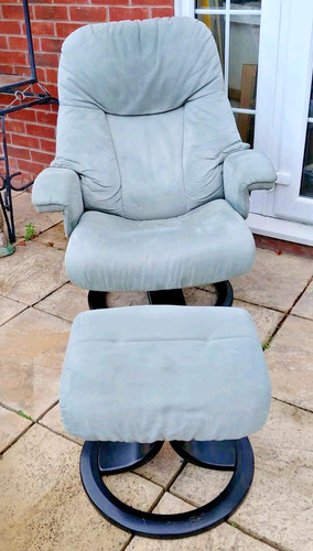 Ekornes stressless recliner - ekornes,