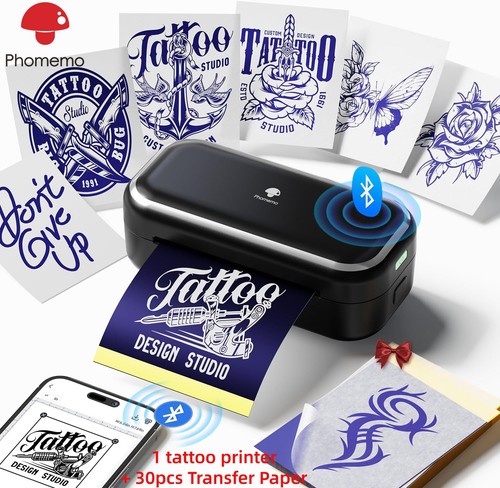 Phomemo tp31 tattoo stencil - tp31,