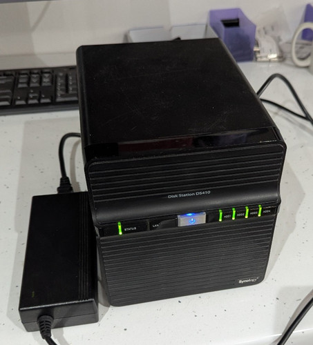 Synology diskstation ds410 - synology,