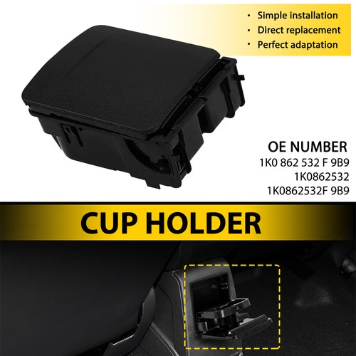 Rear armrest central console - rear,