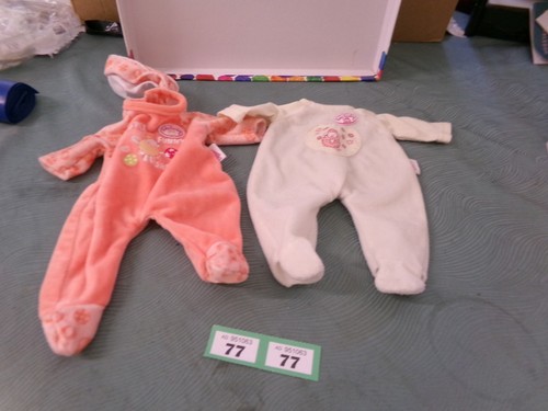First baby annabell outfit - my,