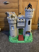 Fisher Price Great Adventures Castle Vintage 1994 Playset & Characters