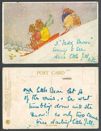 Margaret tempest old - tempest, postcard