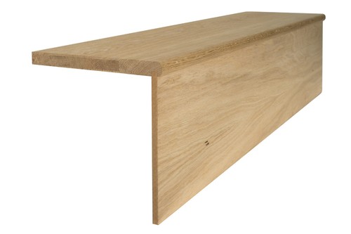 Oak stair cladding treads and - stair,