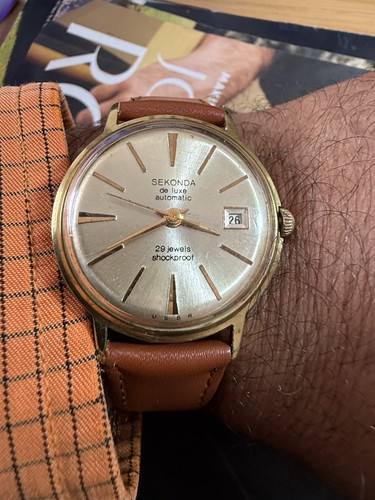 Vintage sekonda automatic - vintage,
