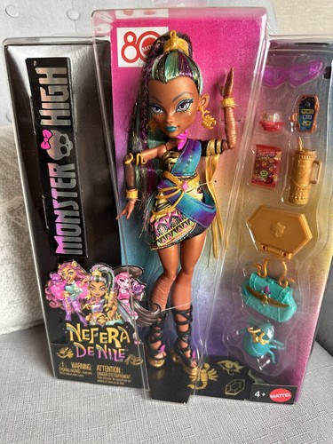 Monster high nefera nile - monster,