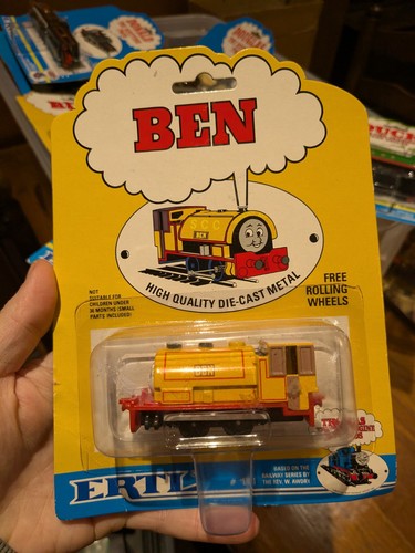 Ertl ben train thomas - ben, tank