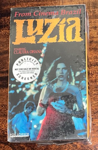 Luzia 1988 vhs 1991 fox - 1991,