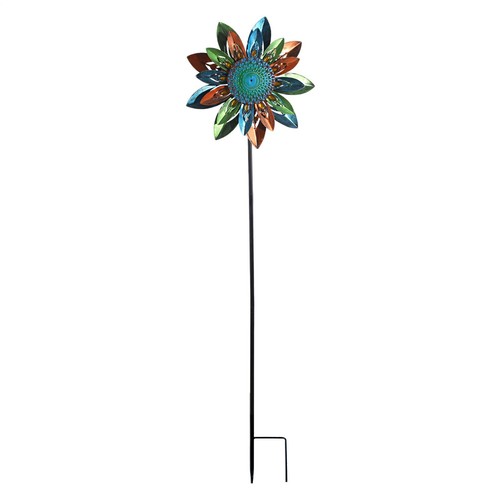 Flower wind spinner garden - spinner,
