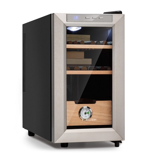 Cigar humidor electric cabinet - humidor,