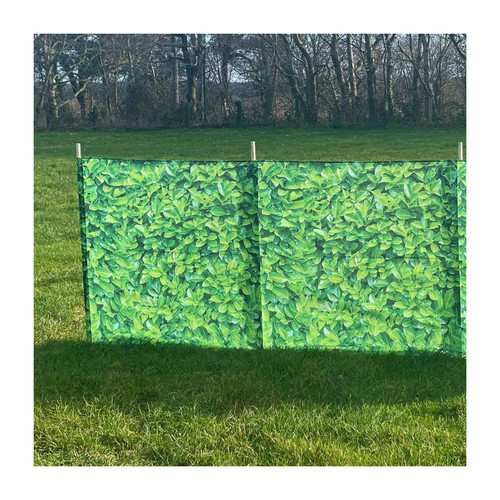 Laurel hedge folding wooden - laurel,