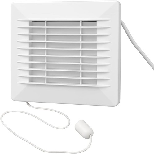 Bathroom extractor fan with - fan,