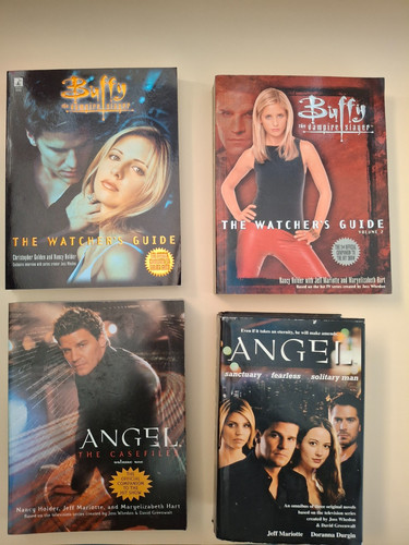 Books buffy the vampire slayer - books,