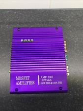 Boss Sounds Mosfet Amplifier