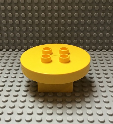 Lego yellow duplo table - yellow, as