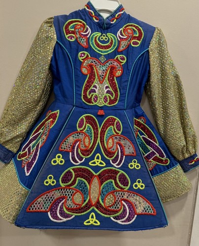 Irish dance solo dress - dance,