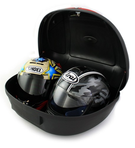 Motorcycle extra large top box - top,