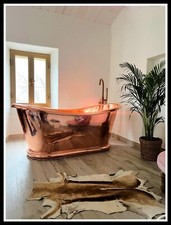 Copper Bathtub "Elizabethan" Package Deal "Basin/Tap/Waste/"