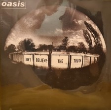 Oasis Don't Believe The Truth LP Sealed Gfold UK 2005 Big Brother MINT