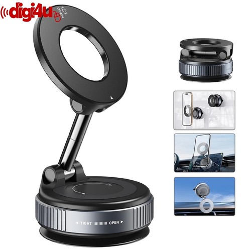 Foldable vacuum magnetic car - vacuum,