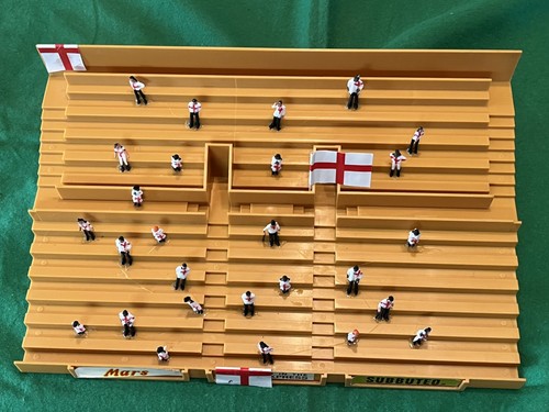 Subbuteo england fans terrace - england,