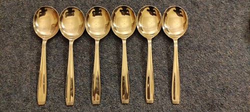 Vintage soup spoons atlas - 6,