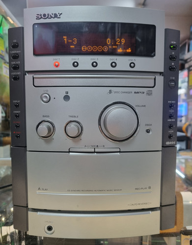Sony cmt cp555 - fi, system