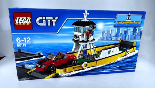 Lego city ferry - lego, city:
