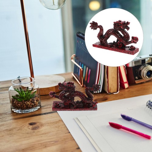 Dragon ornament resin - dragon,
